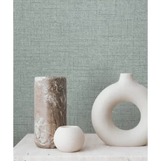 Kép 2/7 - York Szövethatású kék vlies tapéta Hillswick Tweed Indigo 68,58 cm X 8,22 m