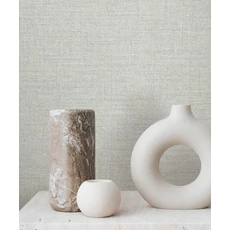 Kép 2/7 - York Szövethatású drapp vlies tapéta Hillswick Tweed Pewter 68,58 cm X 8,22 m