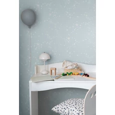 Kép 2/4 - York Csillagos világoskék vlies gyerek tapéta Stjärnhimmel Light Blue 53 cm X 10 m