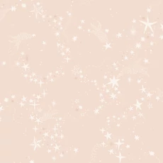Kép 1/4 - York Csillagos rózsaszín vlies gyerek tapéta Stjärnhimmel Pink 53 cm X 10 m