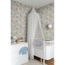 Kép 2/4 - York Tengeri állatok színes vlies gyerek tapéta Havet Multi 53 cm X 10 m