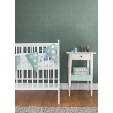 Kép 2/4 - York Vászon hatású zöldes kék vlies tapéta Väva Oktan 53 cm X 10 m