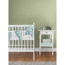 Kép 2/4 - York Vászon hatású zöld vlies tapéta Väva Varlöv 53 cm X 10 m