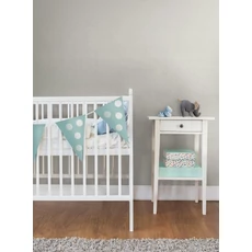 Kép 2/4 - York Vászon hatású bézs vlies tapéta Väva Vitmossa 53 cm X 10 m