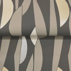 Kép 6/7 - York Geometriai mintás fekete vlies tapéta Balance Carbon 68,58 cm X 8,22 m