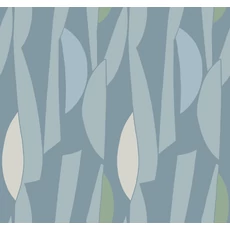 Kép 1/7 - York Geometriai mintás kék vlies tapéta Balance Mineral 68,58 cm X 8,22 m