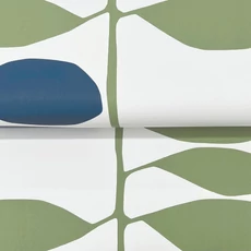 Kép 6/7 - York Szőlőtőkét ábrázoló modern kék vlies tapéta Sculpted Vines Alpine Ultramarine 68,58 cm X 8,22 m