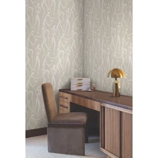 Kép 2/7 - York Táncoló alakok bézs vlies tapéta Joyful Dancers Nude 52 cm X 10 m