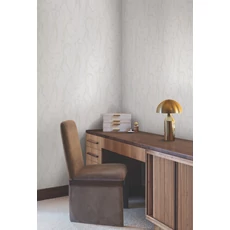 Kép 2/7 - York Táncoló alakok gyöngyházas fehér vlies tapéta Joyful Dancers Pearl 52 cm X 10 m