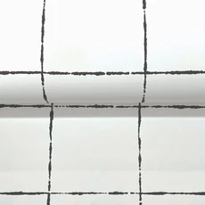 Kép 6/7 - York Fekete kockás vlies tapéta La Vitre Plaid Carbon Black 68,58 cm X 8,22 m