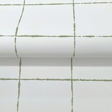 Kép 6/7 - York Zöld kockás vlies tapéta La Vitre Plaid Leaf 68,58 cm X 8,22 m