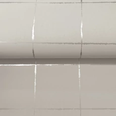 Kép 6/7 - York Szürke kockás vlies tapéta La Vitre Plaid Lichen Grey 68,58 cm X 8,22 m