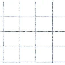 Kép 1/7 - York Kék kockás vlies tapéta La Vitre Plaid Ultramarine 68,58 cm X 8,22 m