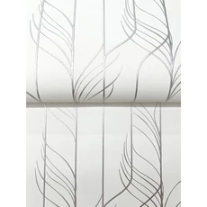 Kép 4/8 - York Fehér-ezüst glamúr vlies tapéta Elemental Thread White & Silver 68,58 cm X 8,22 m