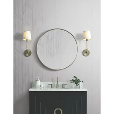 Kép 2/8 - York Fehér-ezüst glamúr vlies tapéta Elemental Thread White & Silver 68,58 cm X 8,22 m