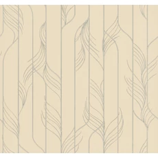 Kép 1/8 - York Bézs-ezüst glamúr vlies tapéta Elemental Thread Neutral Pearl & Silver 68,58 cm X 8,22 m