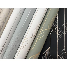 Kép 6/8 - York Bézs-ezüst glamúr vlies tapéta Elemental Thread Neutral Pearl & Silver 68,58 cm X 8,22 m