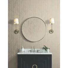 Kép 2/8 - York Bézs-ezüst glamúr vlies tapéta Elemental Thread Neutral Pearl & Silver 68,58 cm X 8,22 m