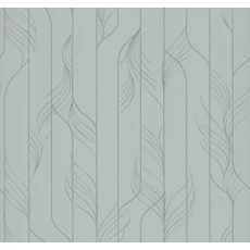 Kép 1/8 - York Kék-ezüst glamúr vlies tapéta Elemental Thread Blue & Silver 68,58 cm X 8,22 m