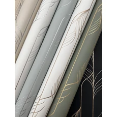 Kép 5/8 - York Kék-ezüst glamúr vlies tapéta Elemental Thread Blue & Silver 68,58 cm X 8,22 m