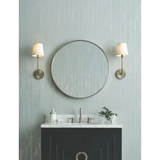 Kép 2/8 - York Kék-ezüst glamúr vlies tapéta Elemental Thread Blue & Silver 68,58 cm X 8,22 m