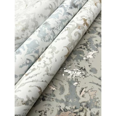 Kép 5/9 - York Barokk mintás bézs vlies tapéta Velvet Crush Damask Cream & Pearl 68,58 cm X 8,22 m