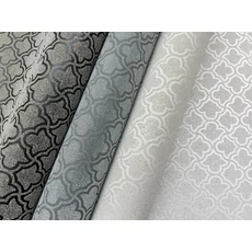 Kép 6/8 - York Elegáns üveggyöngyös csillámló bézs vlies tapéta Uptown Glam Beige 68,58 cm X 8,22 m