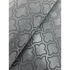 Kép 4/8 - York Elegáns üveggyöngyös csillámló sötétszürke vlies tapéta Uptown Glam Charcoal 68,58 cm X 8,22 m