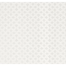 Kép 1/8 - York Elegáns üveggyöngyös csillámló fehér vlies tapéta Uptown Glam White 68,58 cm X 8,22 m