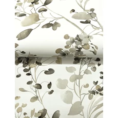 Kép 4/8 - York Modern szürkésbarna vlies tapéta Spring Whispers Charcoal 52 cm X 10 m