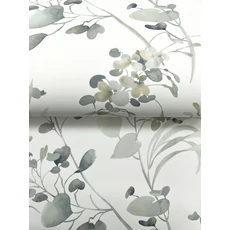 Kép 4/8 - York Modern zöldes szürke vlies tapéta Spring Whispers Moss 52 cm X 10 m