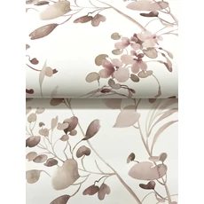 Kép 4/8 - York Modern lila-barna vlies tapéta Spring Whispers Soft Blush 52 cm X 10 m