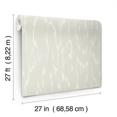 Kép 12/12 - York Modern szürke vlies tapéta Flowing Light Grey 68,58 cm X 8,22 m