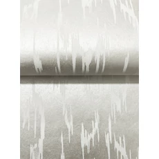 Kép 7/12 - York Modern gyöngyházas fehér vlies tapéta Flowing Pearl 68,58 cm X 8,22 m