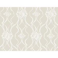 Kép 1/9 - York Elegáns bézs vlies tapéta Pirouette Beige 68,58 cm X 8,22 m
