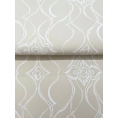 Kép 4/9 - York Elegáns bézs vlies tapéta Pirouette Beige 68,58 cm X 8,22 m