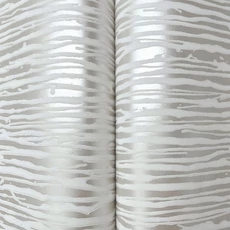 Kép 4/8 - York Modern vonalrajzos gyöngyházas törtfehér vlies tapéta Horizons Pearl 68,58 cm X 8,22 m