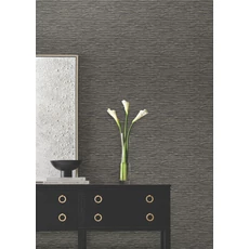 Kép 3/8 - York Modern vonalrajzos fekete-barna vlies tapéta Horizons Charcoal 68,58 cm X 8,22 m