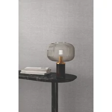 Kép 2/8 - York Fényes nádszövetes ezüst szövet tapéta Woven Glimmer Silver 68,58 cm X 8,22 m