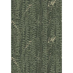 Boras Inda mintás modern zöld vlies tapéta Arne Jacobsen Ranke Green 53 cm X 10 m