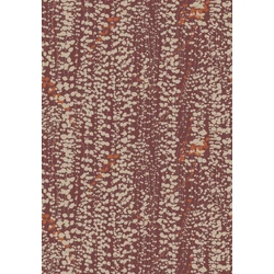 Boras Inda mintás modern bordó vlies tapéta Arne Jacobsen Ranke Red 53 cm X 10 m