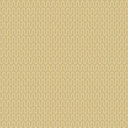 Boras Geometriai mintás modern sárga vlies tapéta Arne Jacobsen Ypsilon Yellow 53 cm X 10 m