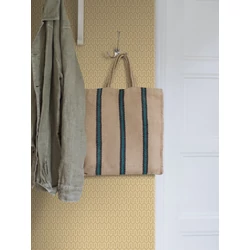 Boras Geometriai mintás modern sárga vlies tapéta Arne Jacobsen Ypsilon Yellow 53 cm X 10 m