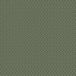 Boras Geometriai mintás modern zöld vlies tapéta Arne Jacobsen Ypsilon Green 53 cm X 10 m