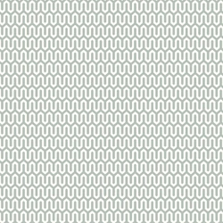 Boras Geometriai mintás modern türkiz vlies tapéta Arne Jacobsen Ypsilon Turquoise 53 cm X 10 m