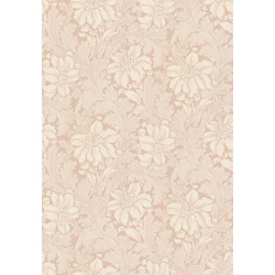 Boras Vintage virágos rózsaszín vlies tapéta Acanthus Pink 53 cm X 10 m