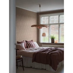 Boras Vintage virágos rózsaszín vlies tapéta Acanthus Pink 53 cm X 10 m