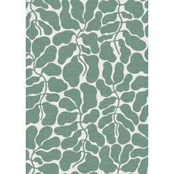 Boras Modern levélmintás zöld vlies tapéta My Secret Garden Green 49 cm X 10 m
