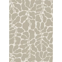 Boras Modern levélmintás bézs vlies tapéta My Secret Garden Beige 49 cm X 10 m
