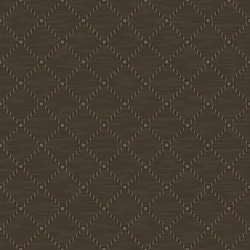 Boras Klasszikus rácsos barna vlies tapéta Golden Trellis Brown 53 cm X 10 m